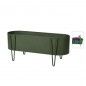 KOOPMAN VASO PLANTAS  58x20x32CM VERDE MATE
