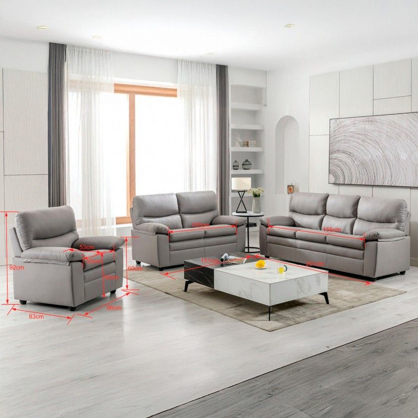 Set Sofs 3+1 Lugares Ontrio