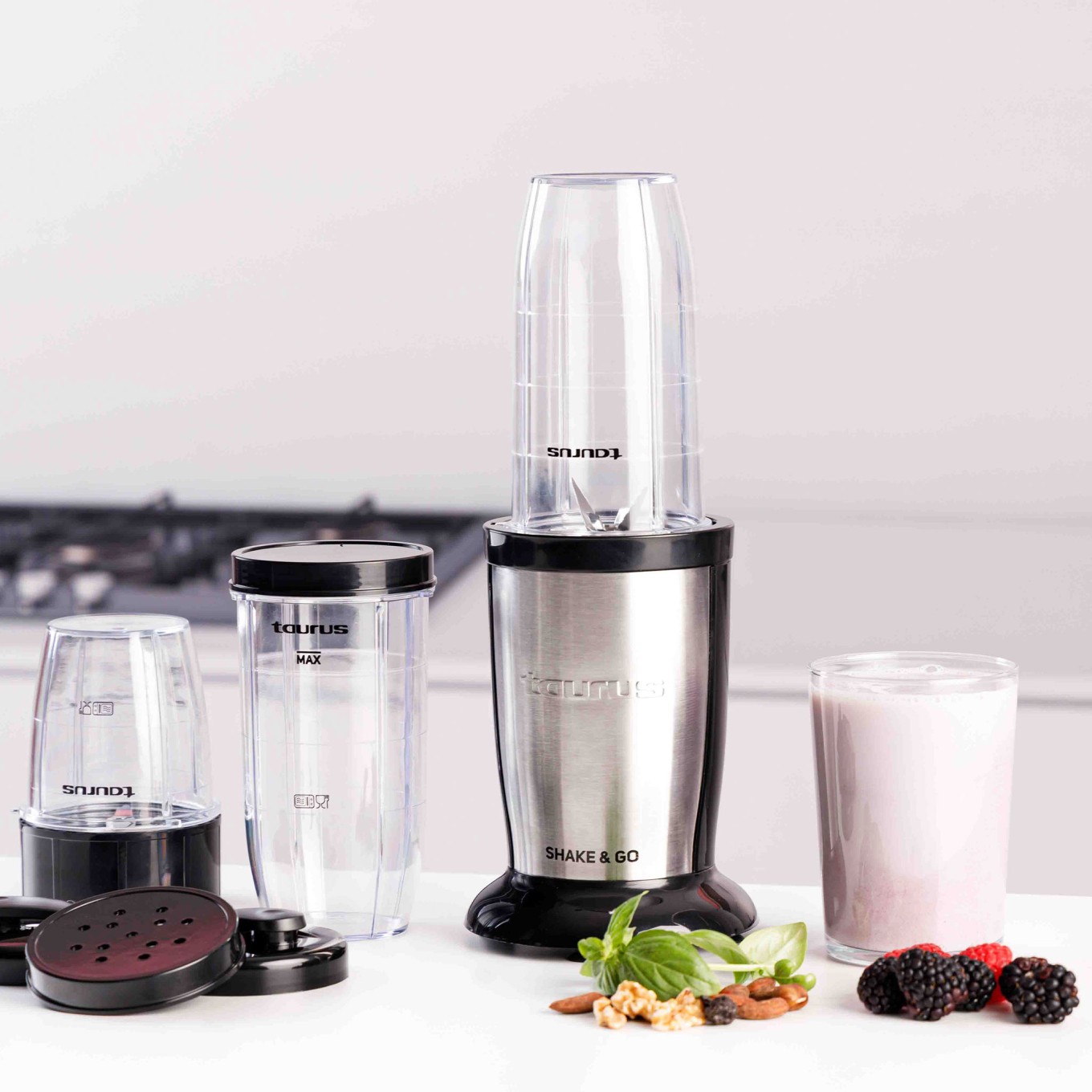 Liquidificador Port�til Taurus Shake&Go�JBA800X