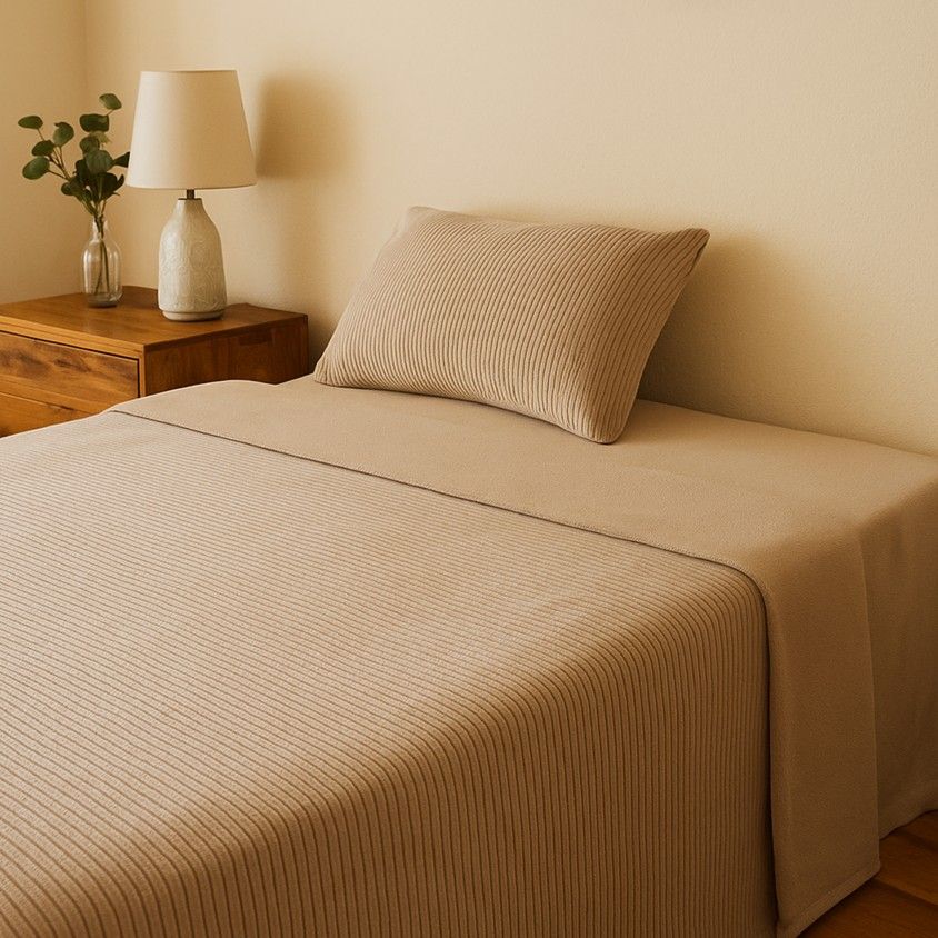 Jogo de Cama Polar Coralina - Cama 160