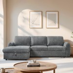 Sof� Chaise Longue Houston Esquerda com cama