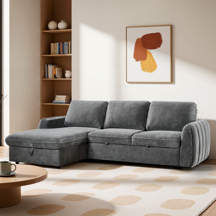 Sofá Chaise Longue Houston Esquerda com cama