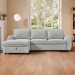 Sof� Chaise Longue Houston Esquerda com cama