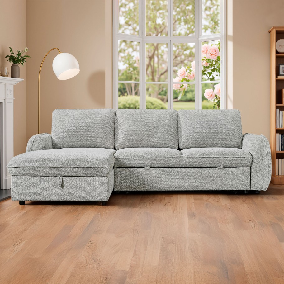 Sofá Chaise Longue Houston Esquerda com cama