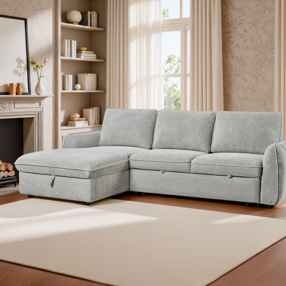 Sofá Chaise Longue Houston Esquerda com cama