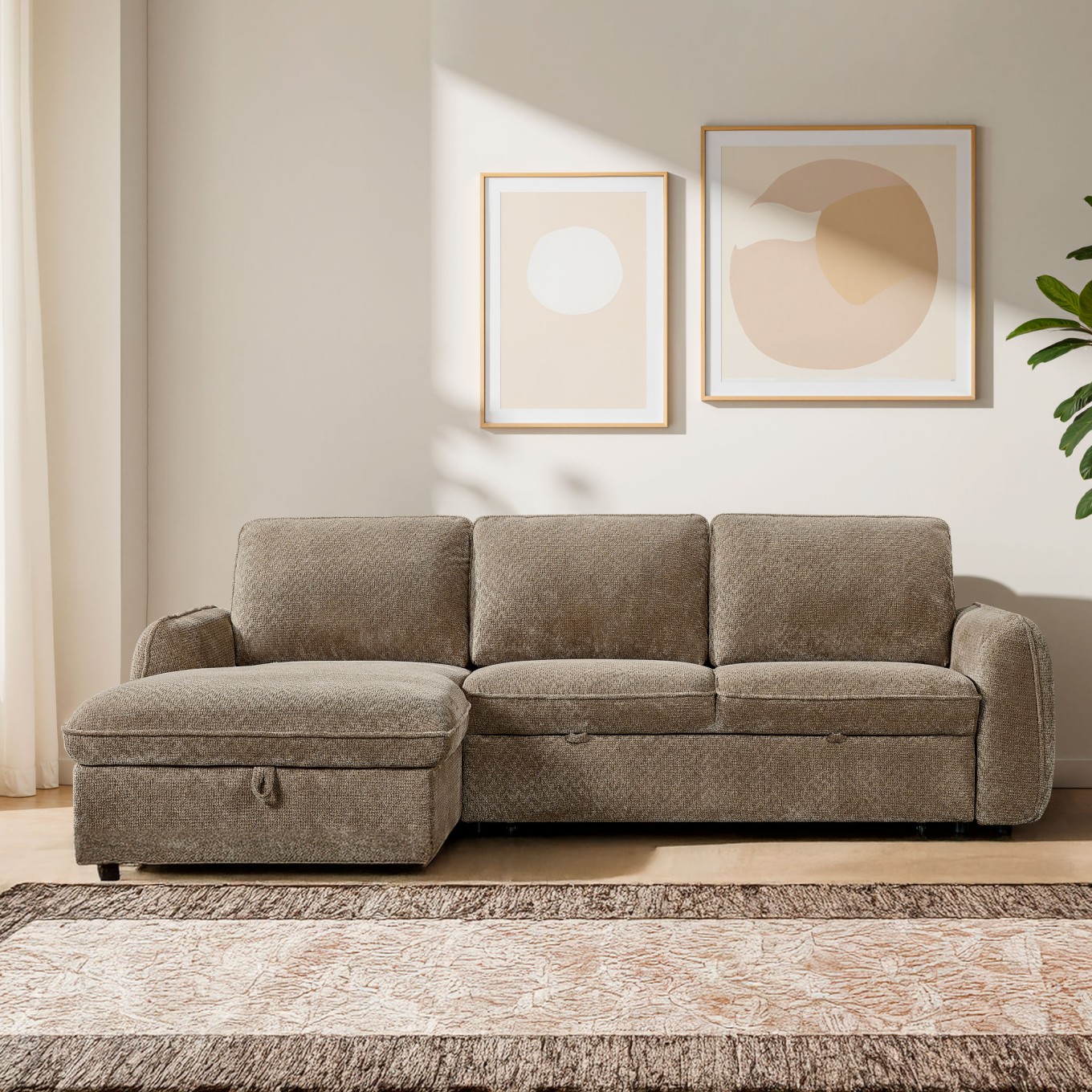 Sof� Chaise Longue Houston Esquerda com cama