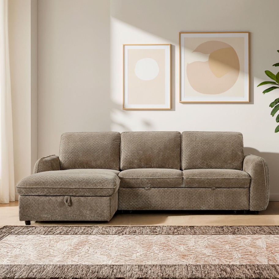 Sofá Chaise Longue Houston Esquerda com cama