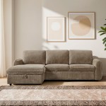 Sof� Chaise Longue Houston Esquerda com cama