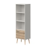 Estante Billund (3 Prateleiras + 1 Porta)
