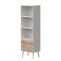 Estante Billund (3 Prateleiras + 1 Porta)