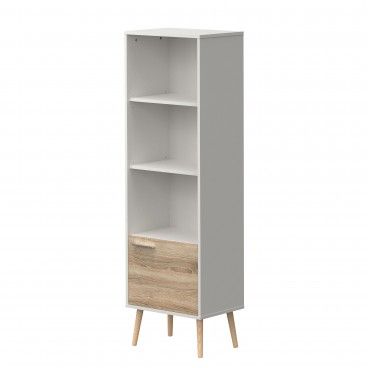 Estante Billund (3 Prateleiras + 1 Porta)