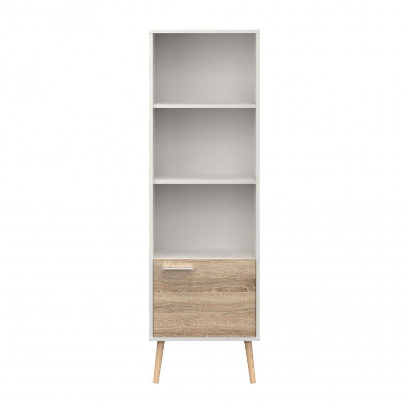 Estante Billund (3 Prateleiras + 1 Porta)