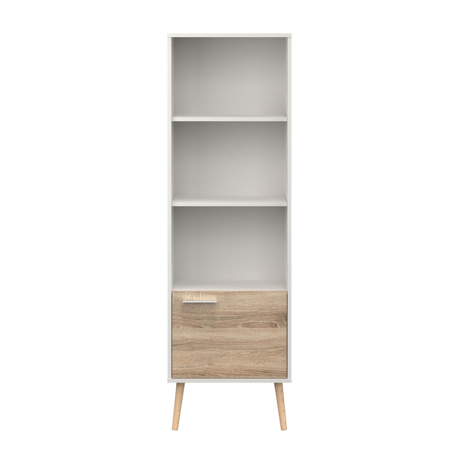 Estante Billund (3 Prateleiras + 1 Porta)