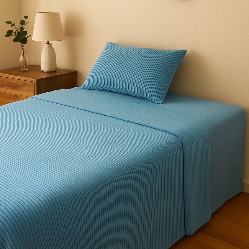 Jogo de Cama Polar Coralina - Cama 160