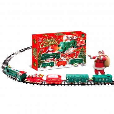Comboio de Natal Polar com Msica 30 Peas Sortido