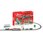 Comboio de Natal Santa com Música 41 Peças