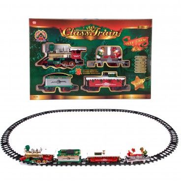 Comboio de Natal Express com Msica 20 Peas Sortido