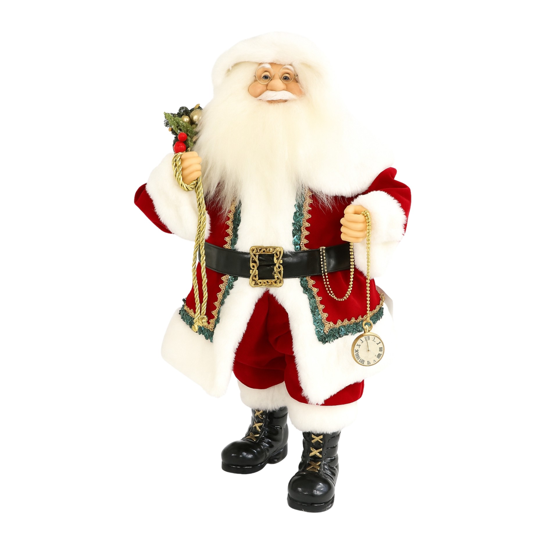Pai Natal com Rel�gio