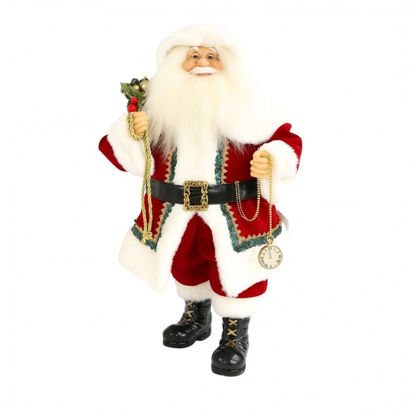 Pai Natal com Relgio