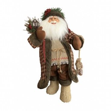 Pai Natal com Azevinho Pai Natal com Azevinho