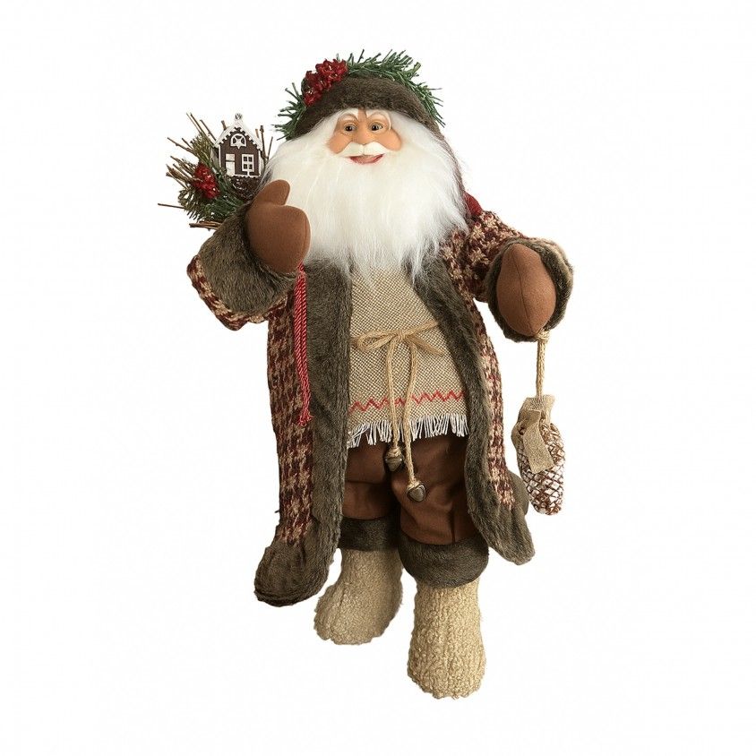 Pai Natal com Azevinho