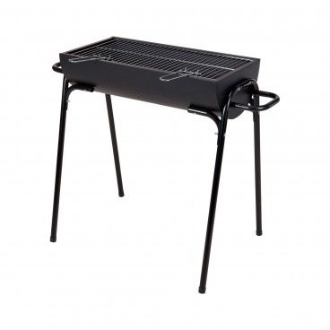 Barbecue Meio Cilindro 34x21cm