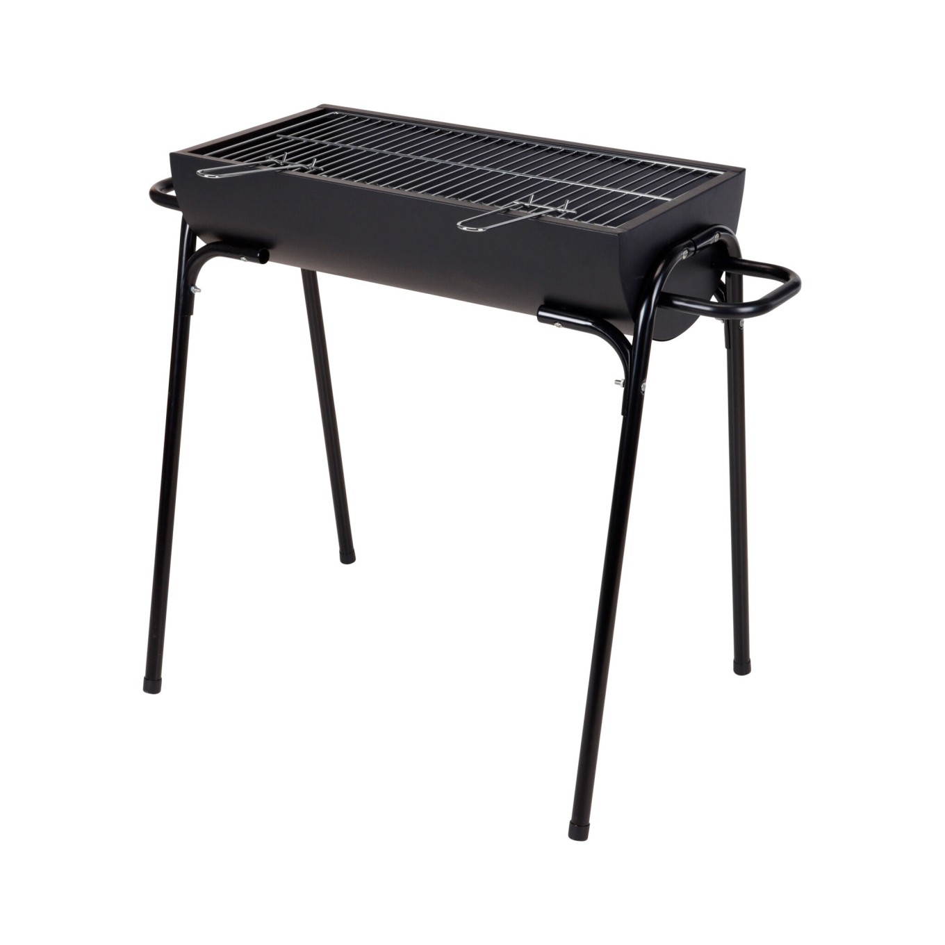 Barbecue Meio Cilindro 34x21cm