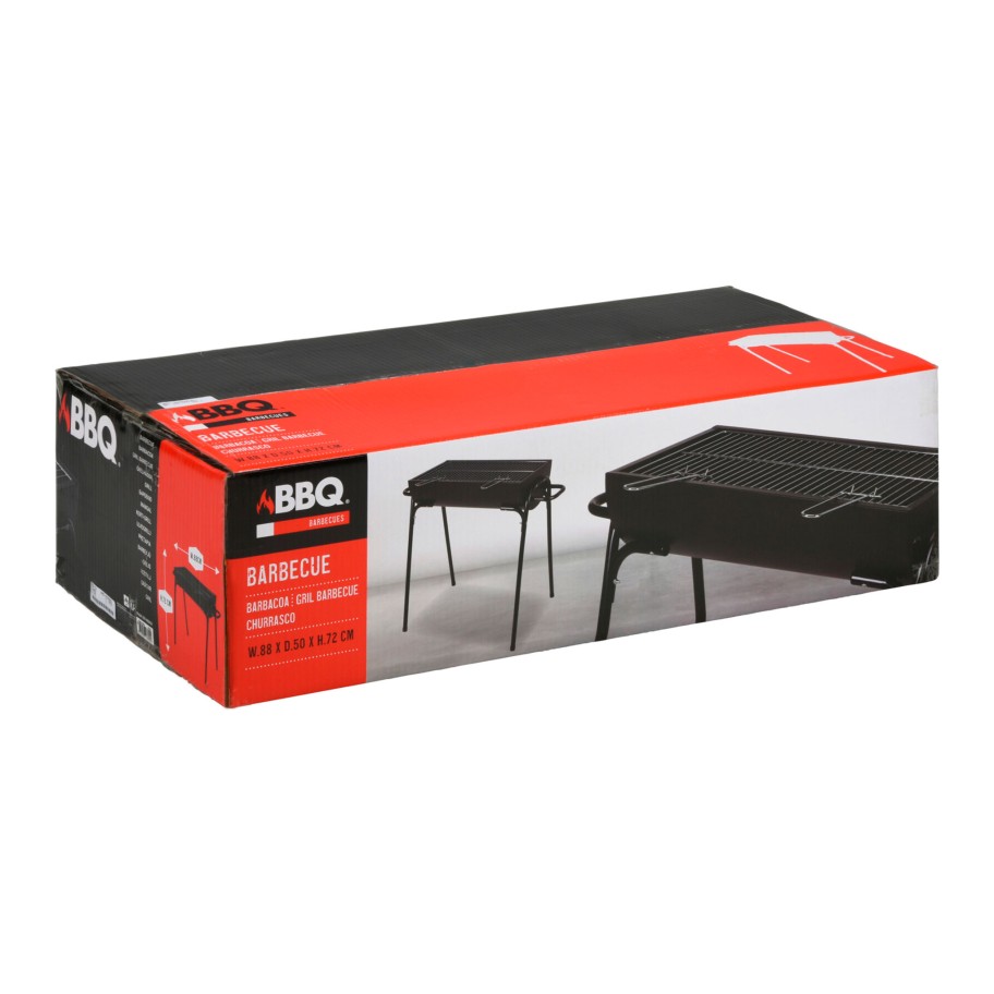 Barbecue Meio Cilindro 34x21cm