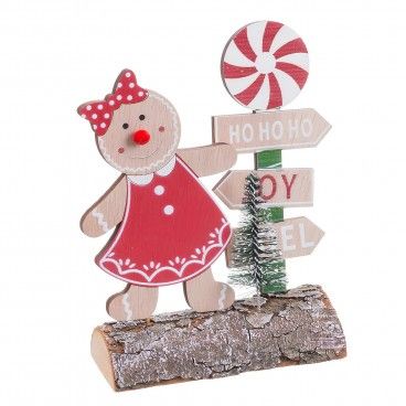 Boneca de Gengibre 11x4.5x14cm