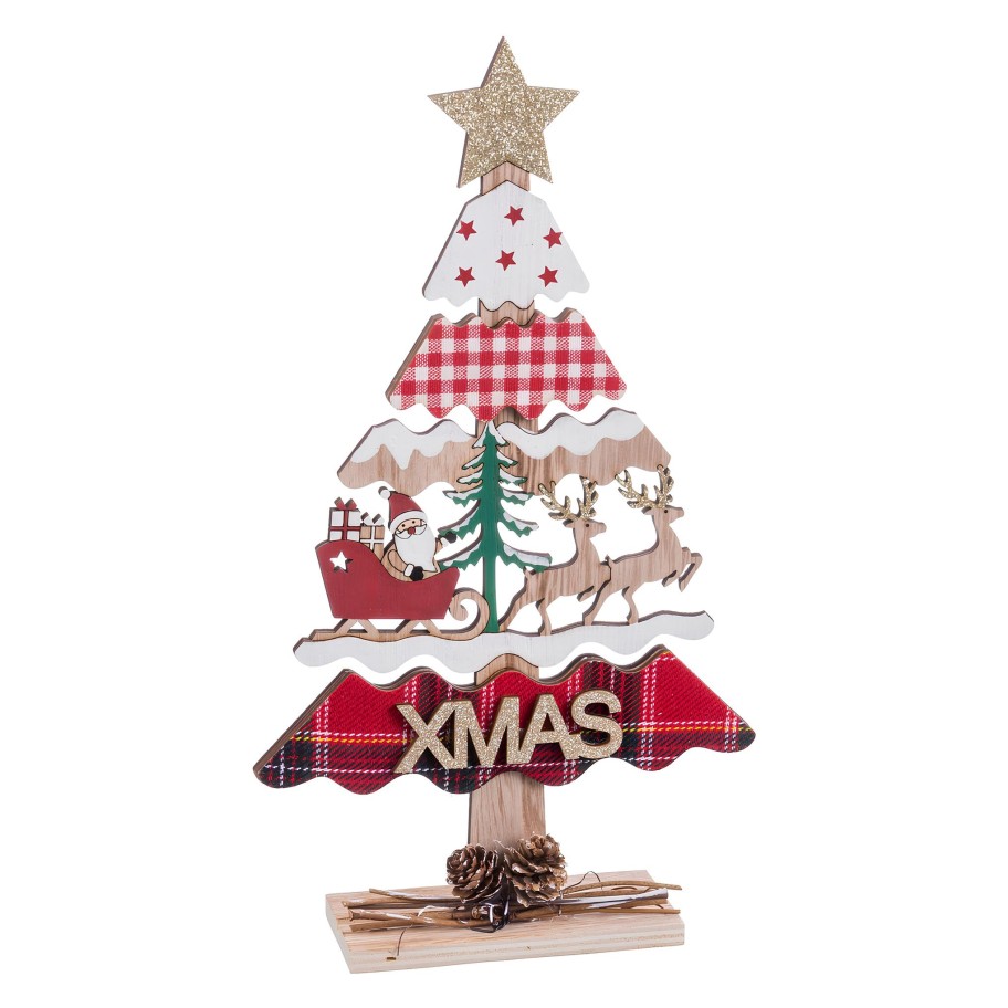 �rvore X'Mas 16.5x29.5cm