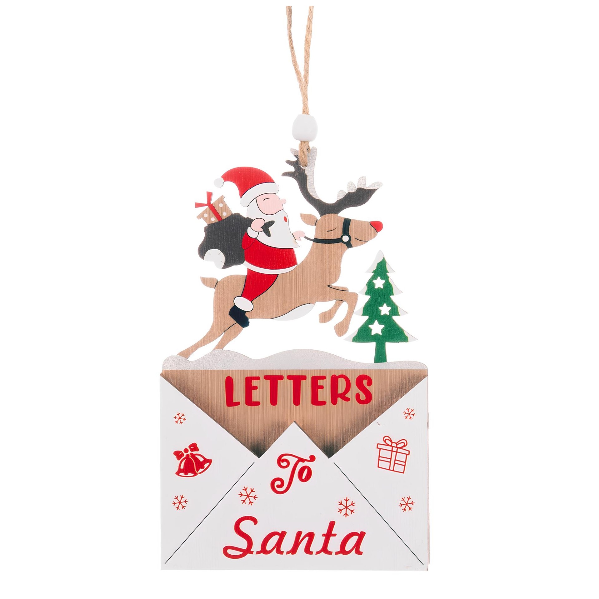 Pendente Carta 10x0.9x15.5cm