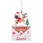 Pendente Carta 10x0.9x15.5cm