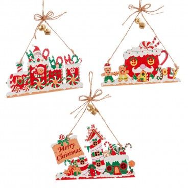 Pendente Candy 14.5x0.5x9cm Sortido