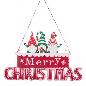 Pendente Pai Natal 23x14.3cm Pendente Pai Natal 23x14.3cm
