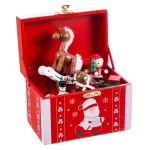 Caixa de Música com Cavalo 12.2x9.7x14.6cm