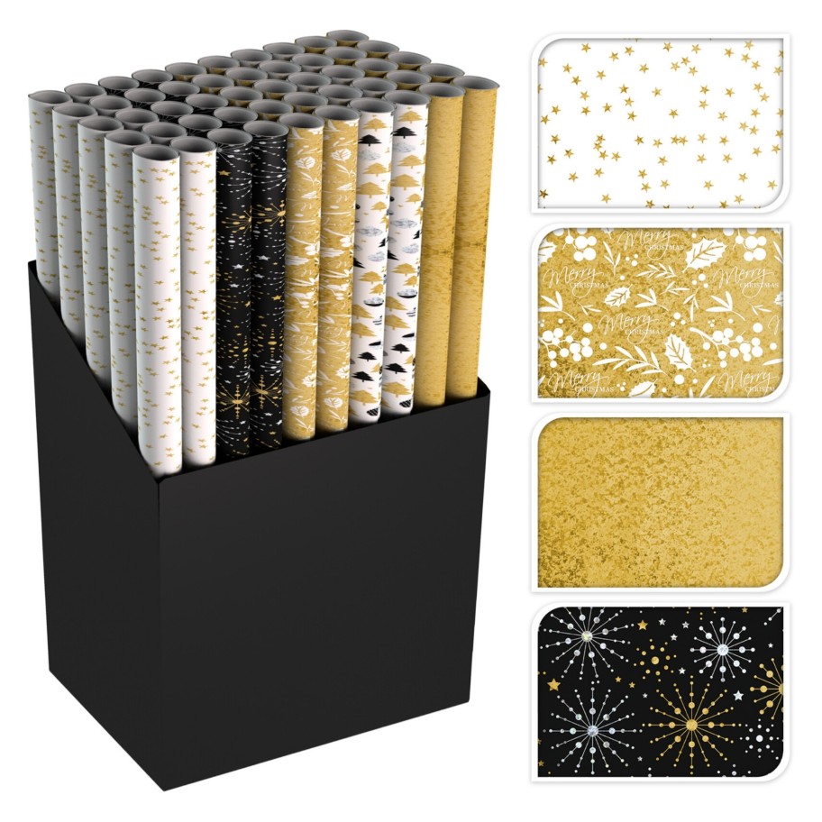 Papel de Embrulho 70x150cm Sortido