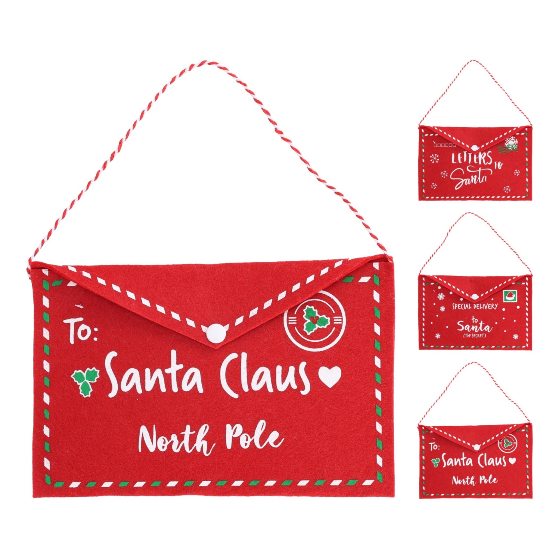 Envelope Design Natal 26cm Sortido