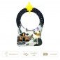 Aldeia de Natal Animada com Luzes 28cm