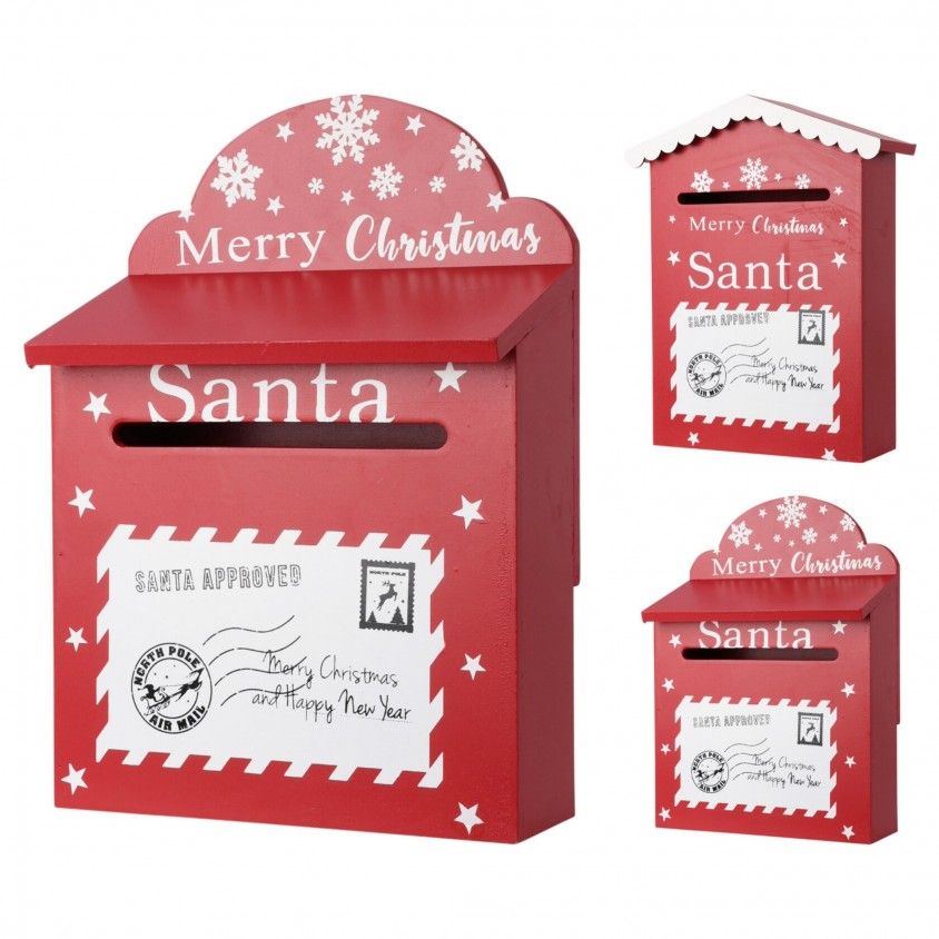 Caixa de Correio 20cm Sortido