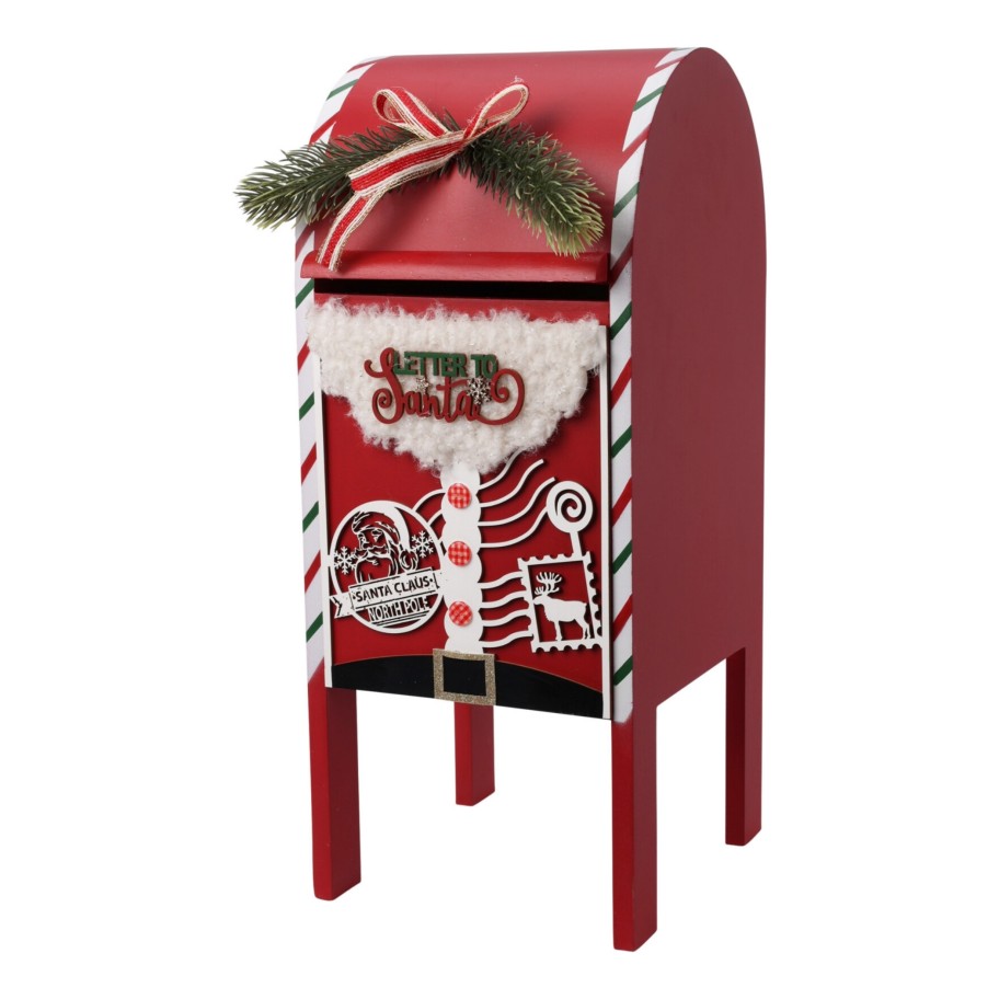Caixa de Correio Natal 44cm