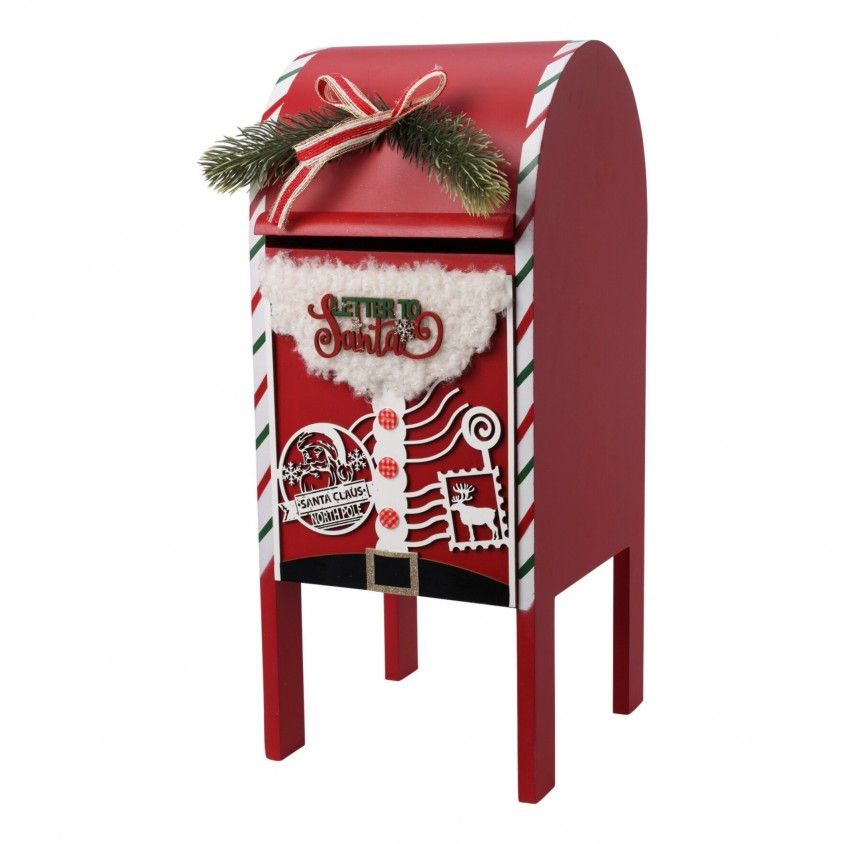 Caixa de Correio Natal 44cm Caixa de Correio Natal 44cm