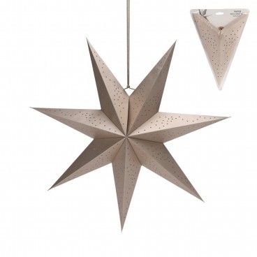 Estrela de Papel 60cm Dourada Estrela de Papel 60cm Dourada