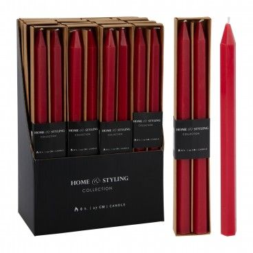 Conjunto 2 Velas de Jantar 27cm