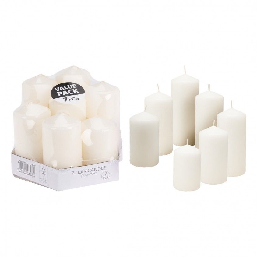 Conjunto de Velas 7un