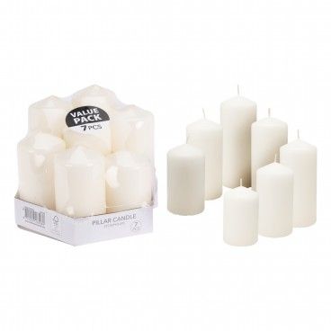 Conjunto de Velas 7un
