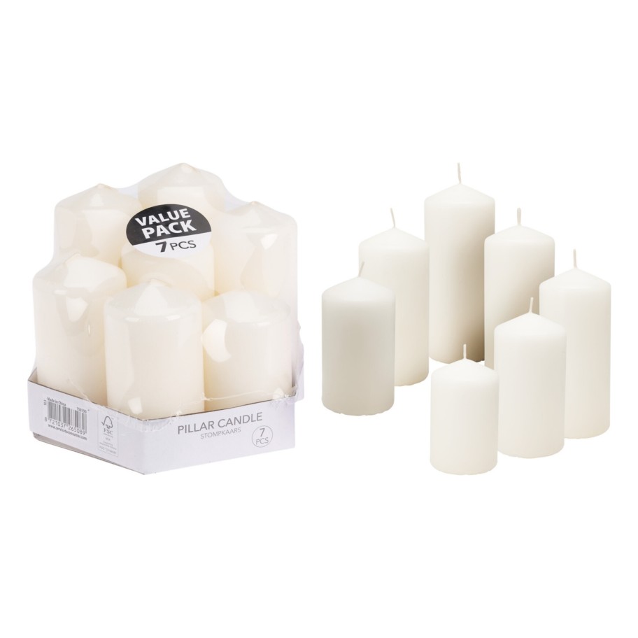 Conjunto de Velas 7un