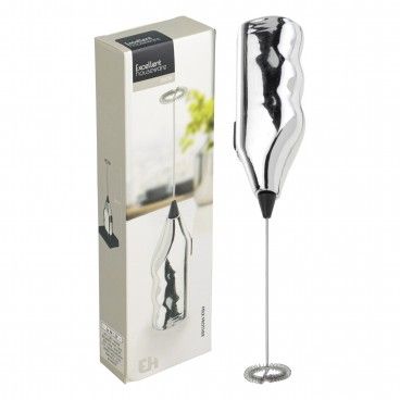 Espumador de Leite Cromado 20cm