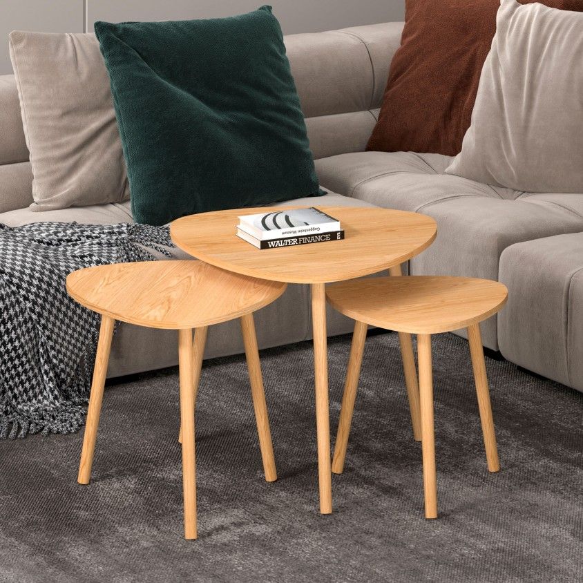Set 3 mesas Style Set 3 mesas Style