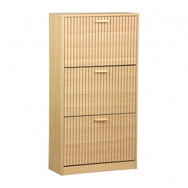 Sapateira 3 Portas Wood Sapateira 3 Portas Wood