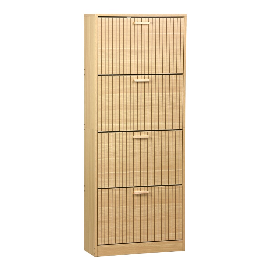 Sapateira 4 Portas Wood